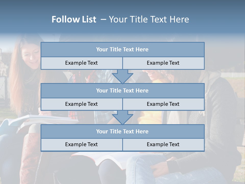 Walking Break American Culture PowerPoint Template