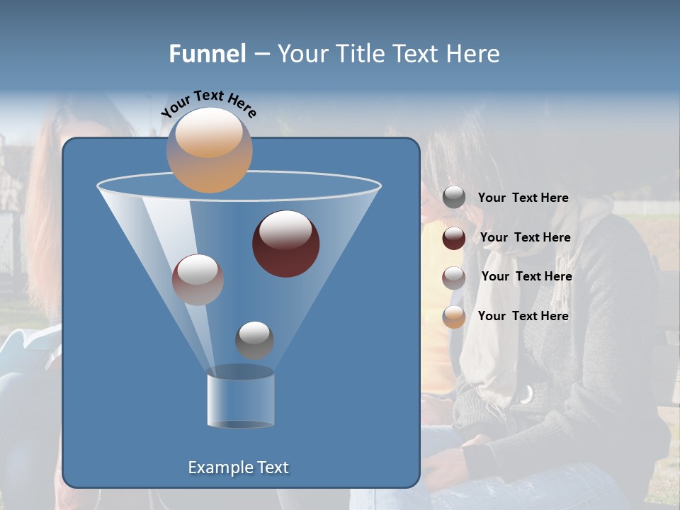 Walking Break American Culture PowerPoint Template