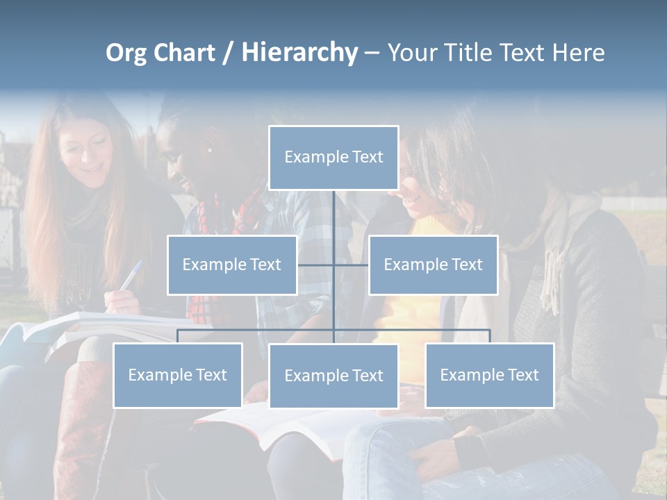 Walking Break American Culture PowerPoint Template