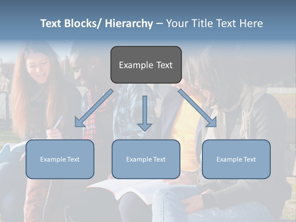 Walking Break American Culture PowerPoint Template