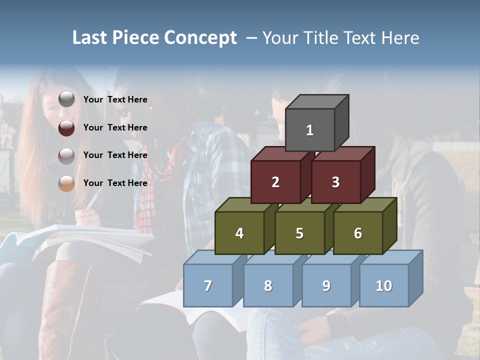 Walking Break American Culture PowerPoint Template