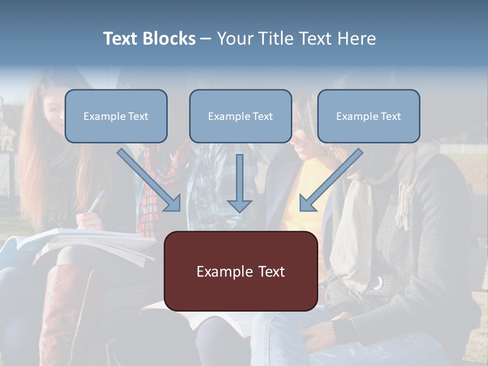 Walking Break American Culture PowerPoint Template