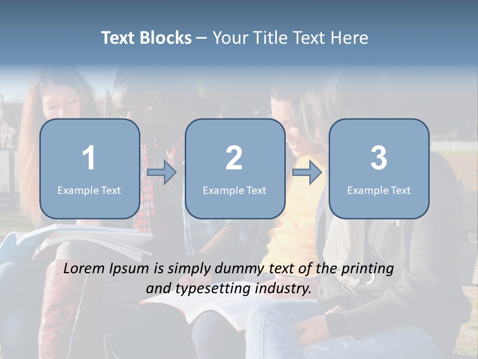 Walking Break American Culture PowerPoint Template