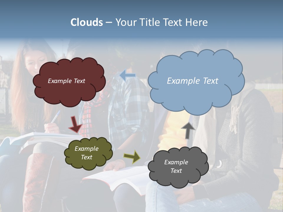 Walking Break American Culture PowerPoint Template