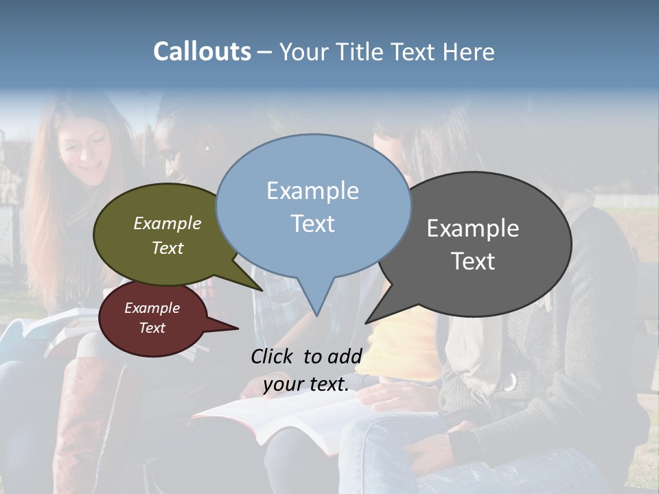 Walking Break American Culture PowerPoint Template