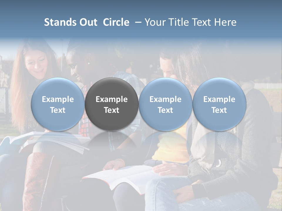 Walking Break American Culture PowerPoint Template