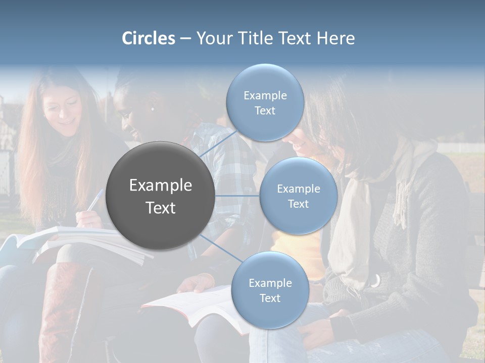 Walking Break American Culture PowerPoint Template