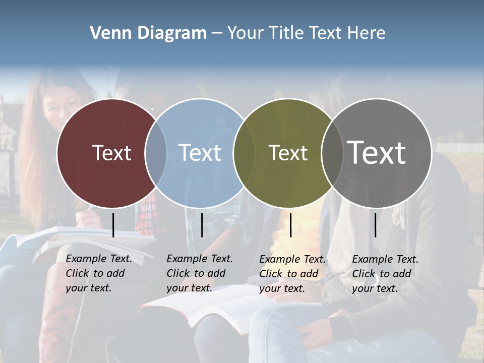 Walking Break American Culture PowerPoint Template