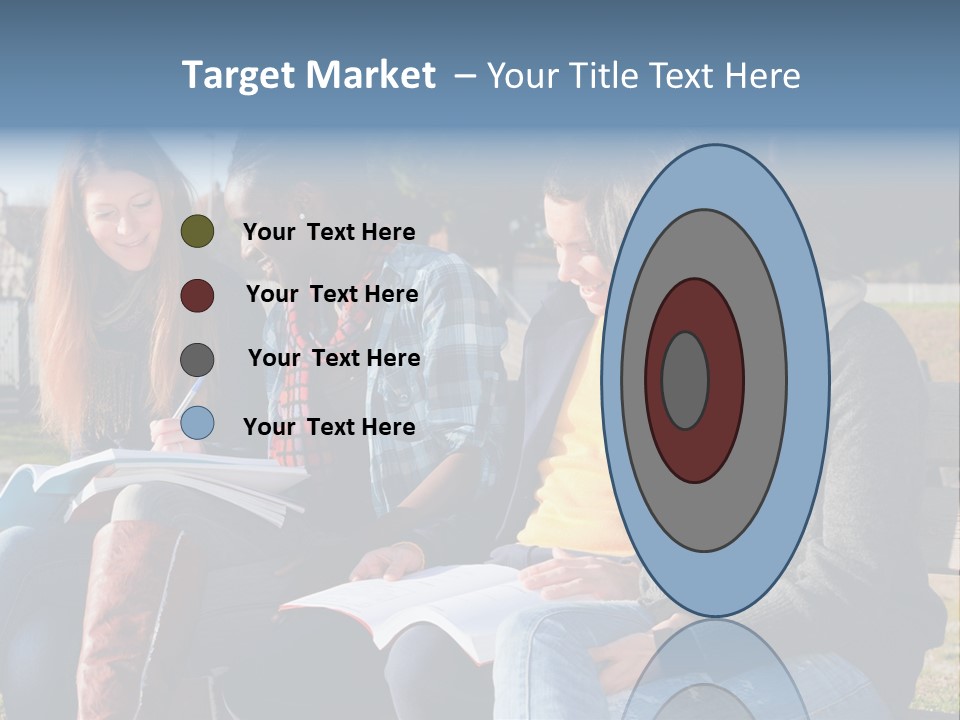 Walking Break American Culture PowerPoint Template