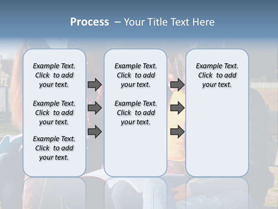 Walking Break American Culture PowerPoint Template