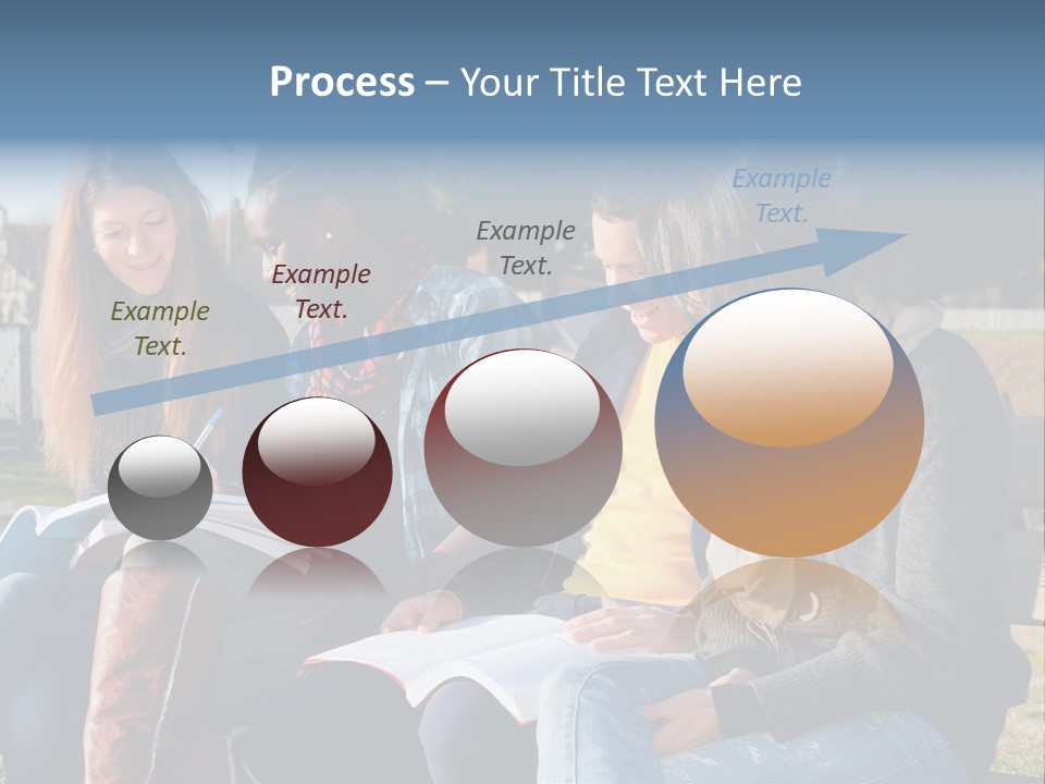 Walking Break American Culture PowerPoint Template