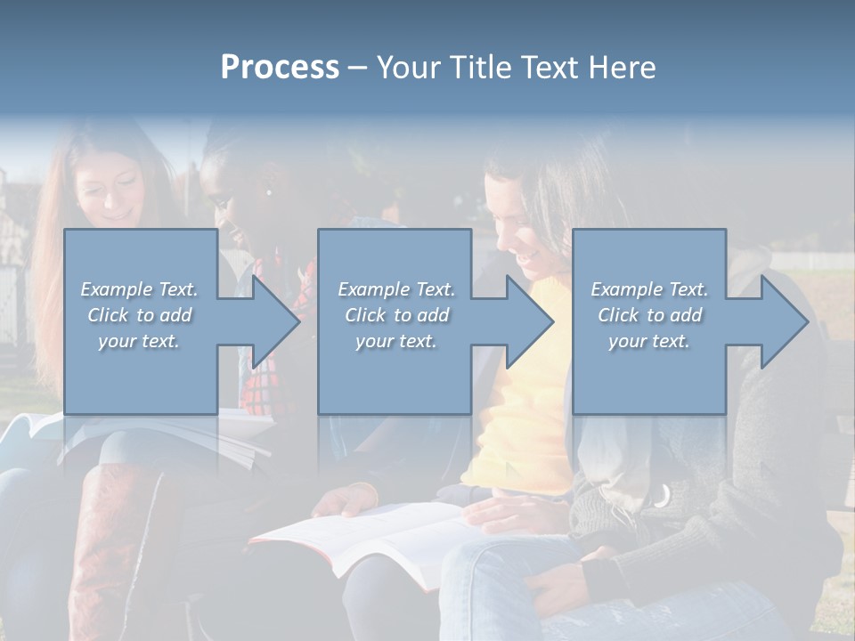 Walking Break American Culture PowerPoint Template