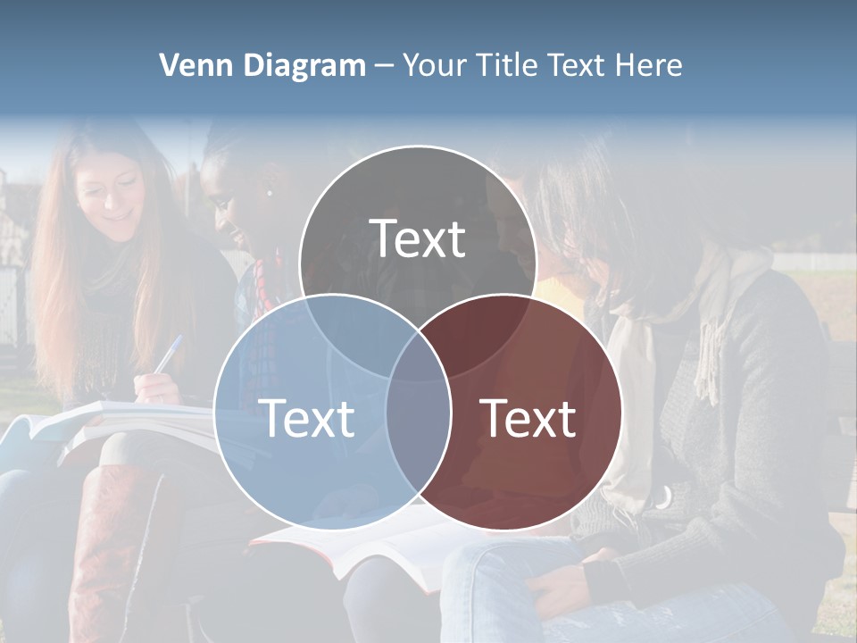 Walking Break American Culture PowerPoint Template