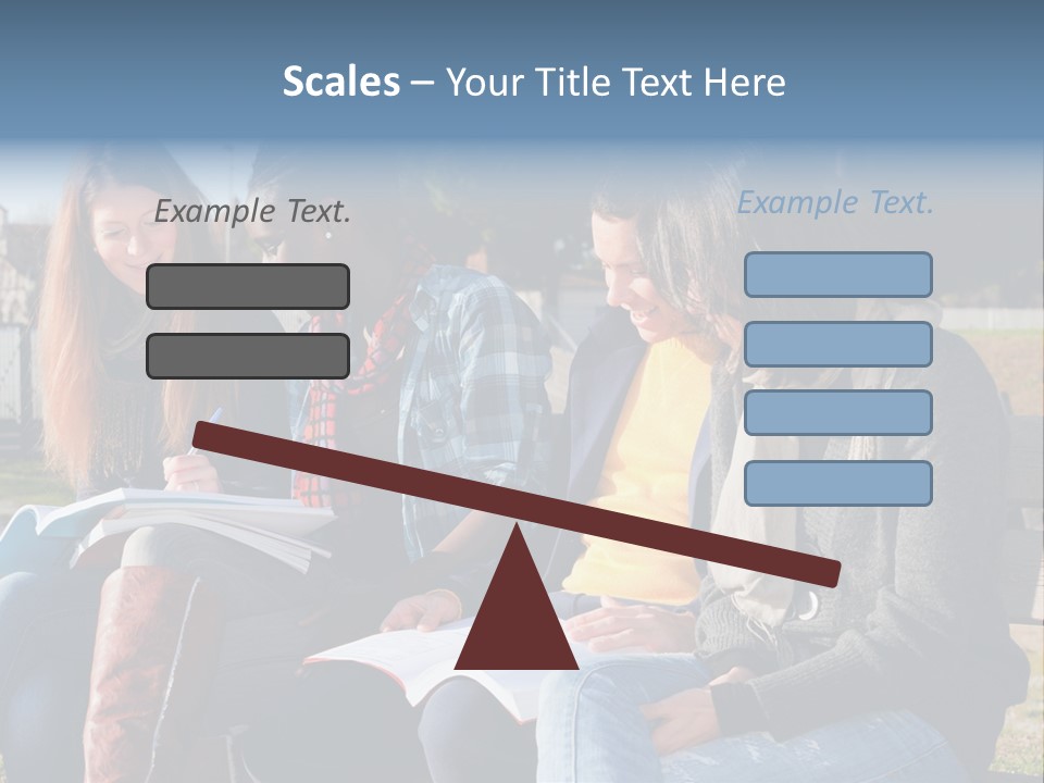 Walking Break American Culture PowerPoint Template
