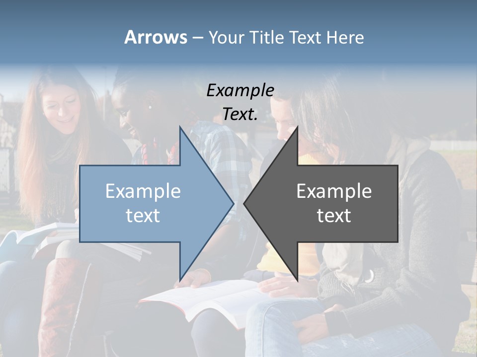 Walking Break American Culture PowerPoint Template