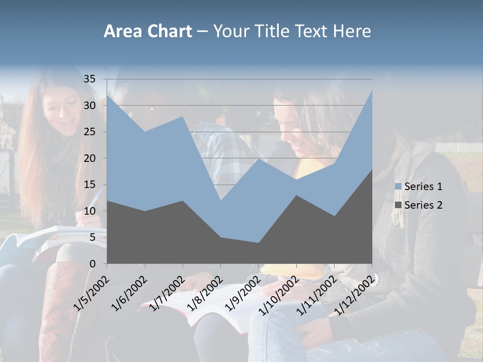 Walking Break American Culture PowerPoint Template