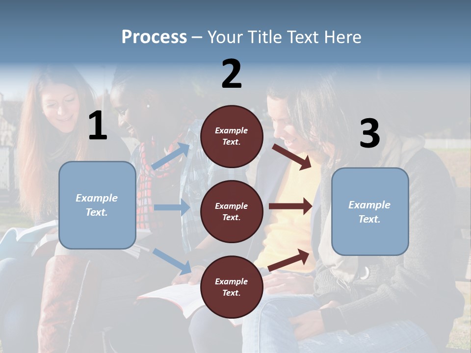 Walking Break American Culture PowerPoint Template