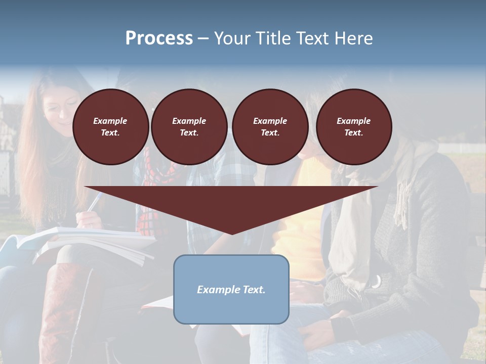 Walking Break American Culture PowerPoint Template