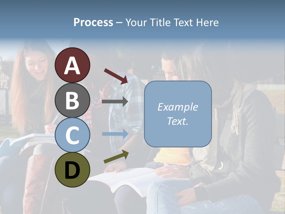 Walking Break American Culture PowerPoint Template