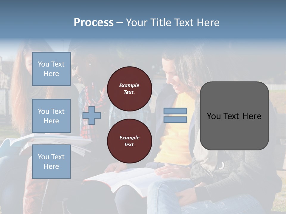 Walking Break American Culture PowerPoint Template