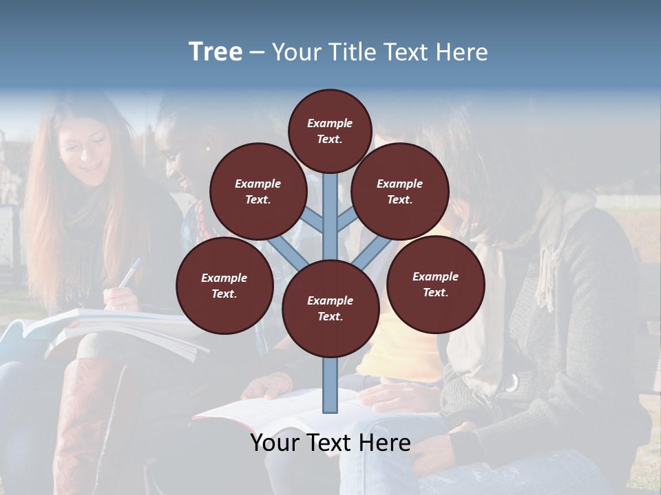 Walking Break American Culture PowerPoint Template