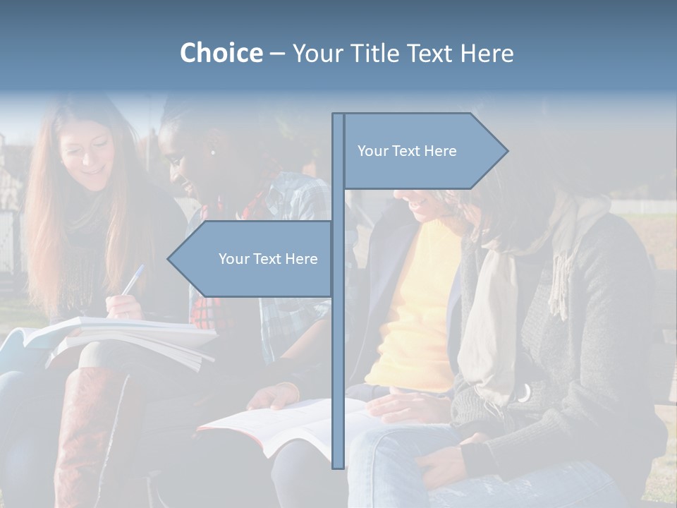 Walking Break American Culture PowerPoint Template