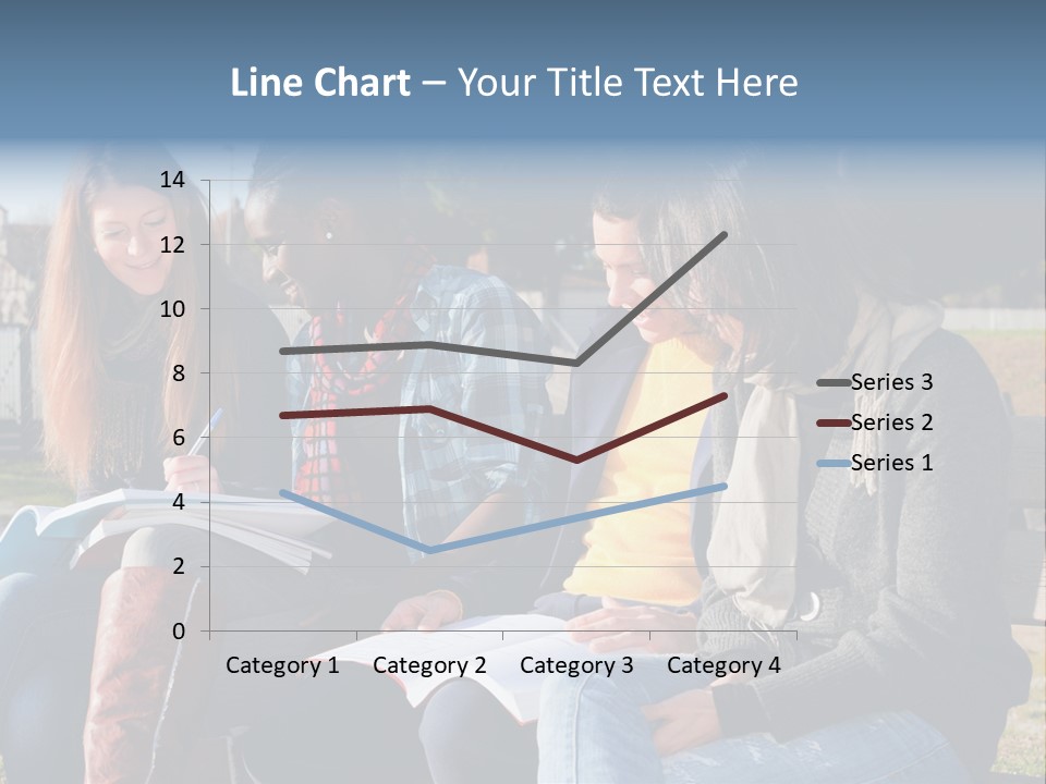 Walking Break American Culture PowerPoint Template
