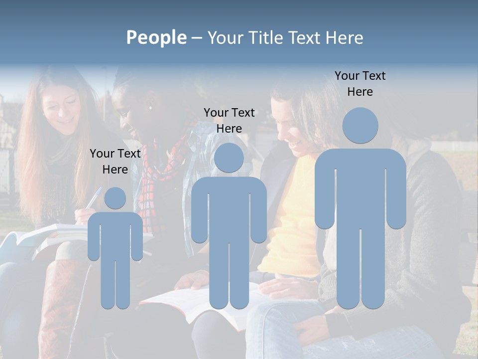 Walking Break American Culture PowerPoint Template