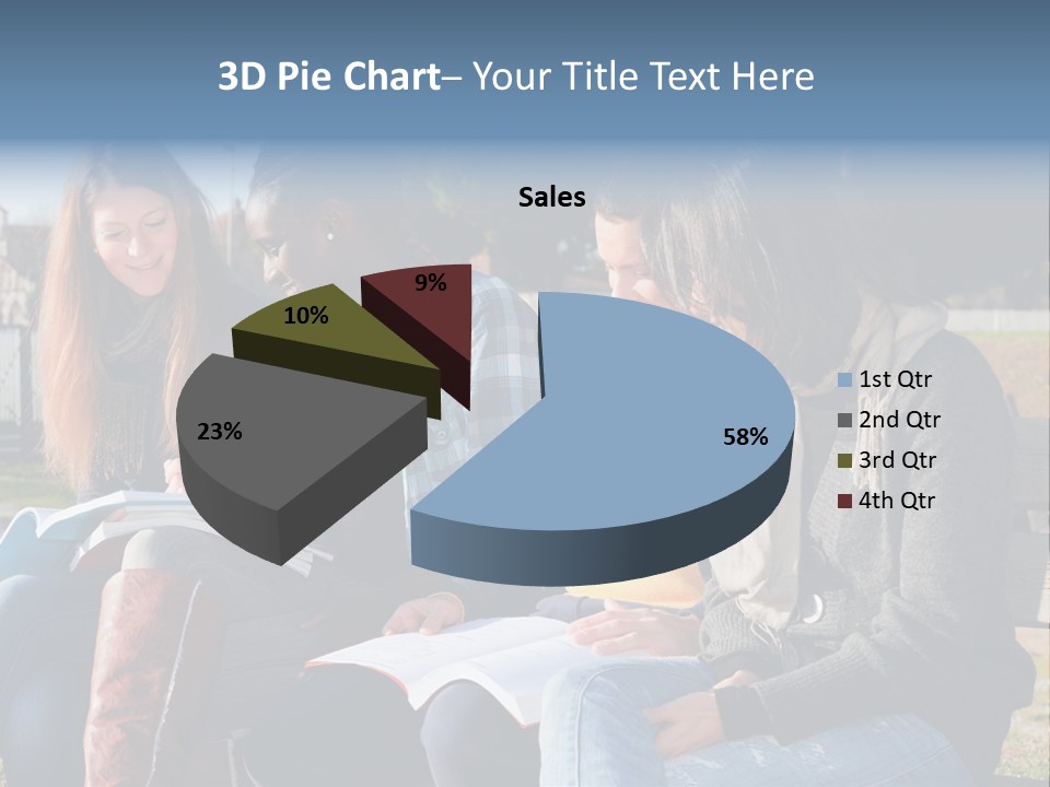 Walking Break American Culture PowerPoint Template