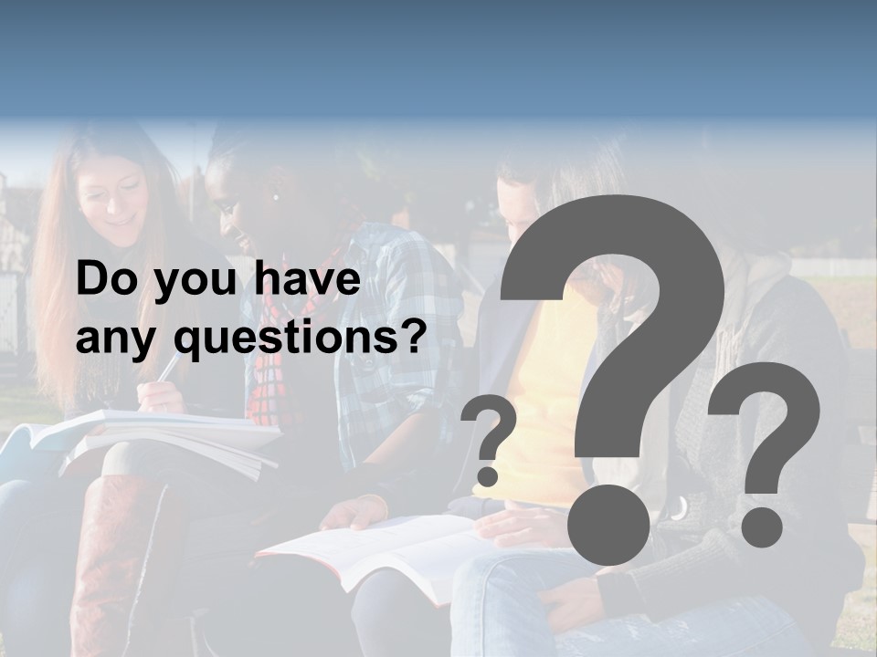 Walking Break American Culture PowerPoint Template