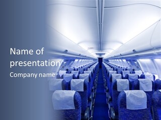 Sit Passenger Fly PowerPoint Template