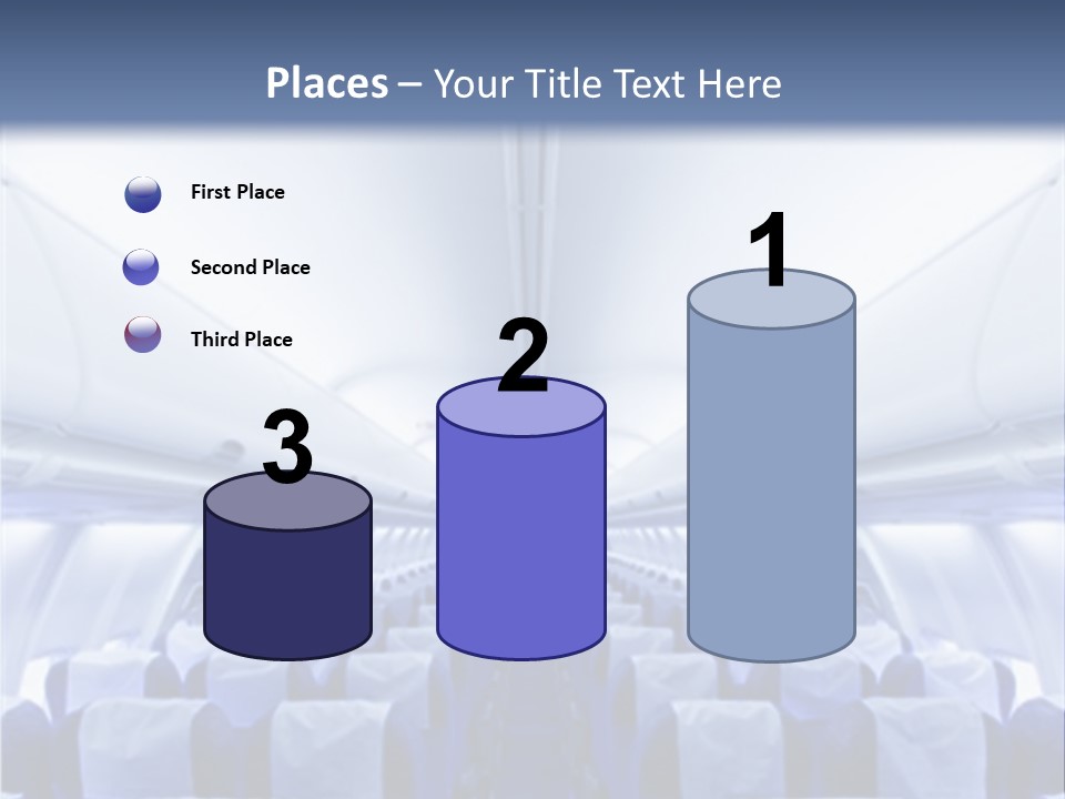 Sit Passenger Fly PowerPoint Template
