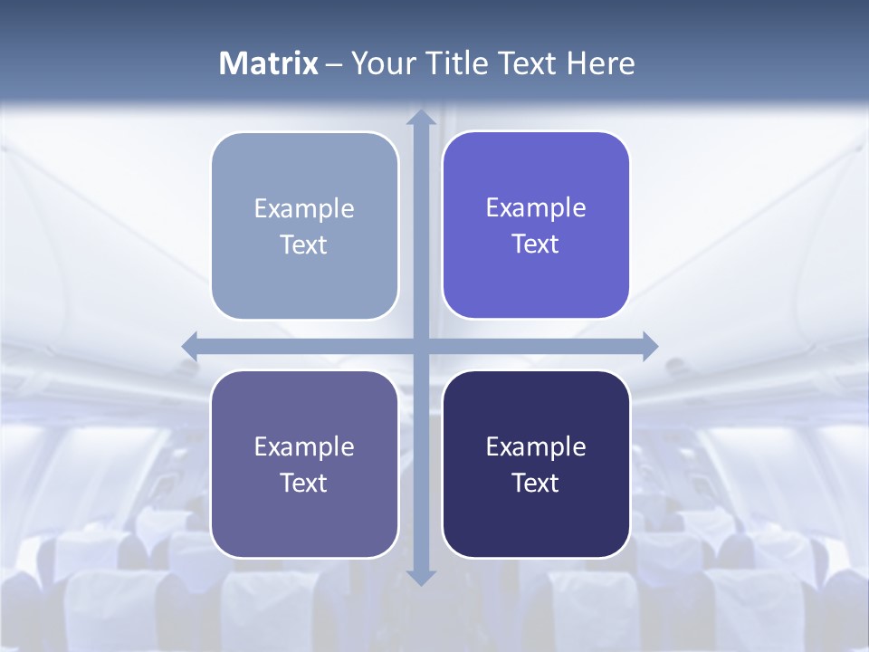 Sit Passenger Fly PowerPoint Template