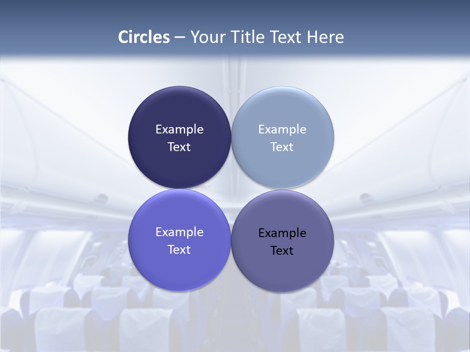 Sit Passenger Fly PowerPoint Template