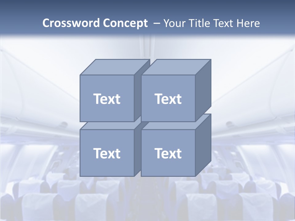 Sit Passenger Fly PowerPoint Template