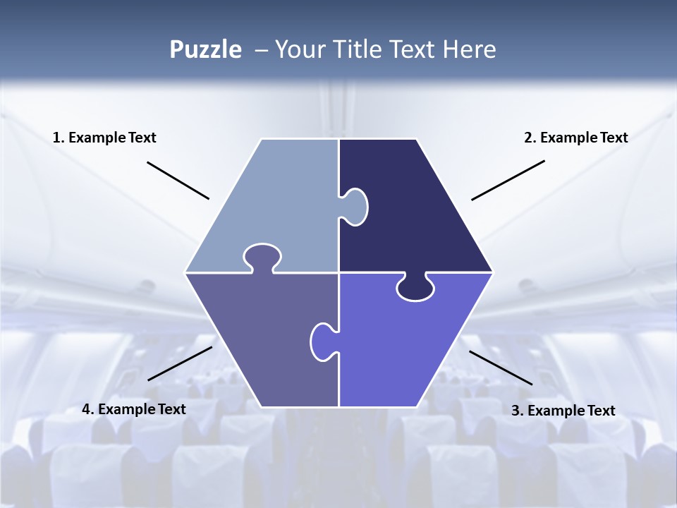 Sit Passenger Fly PowerPoint Template