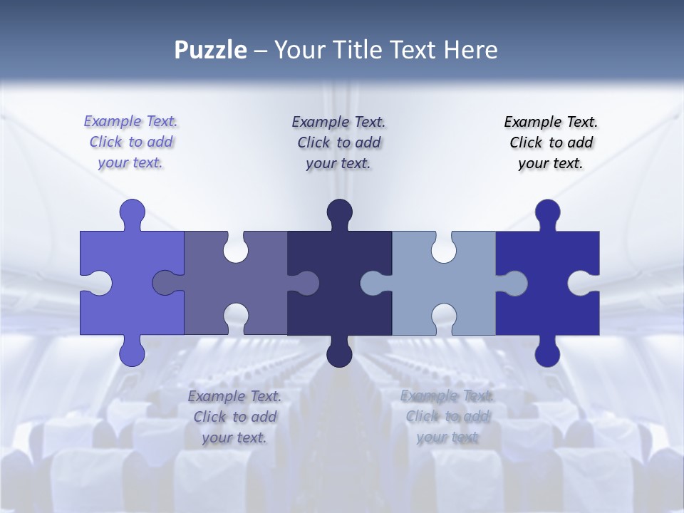 Sit Passenger Fly PowerPoint Template