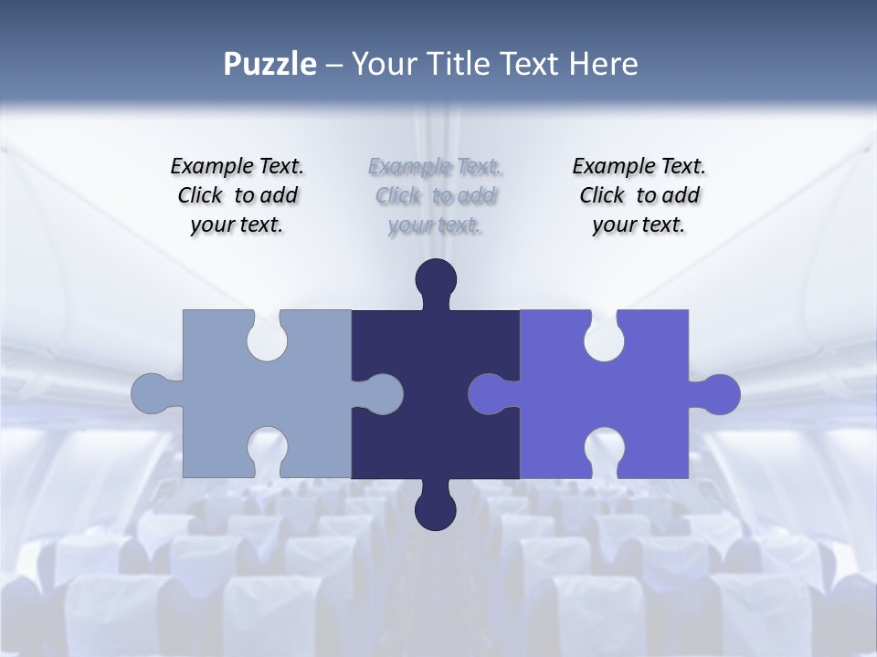 Sit Passenger Fly PowerPoint Template