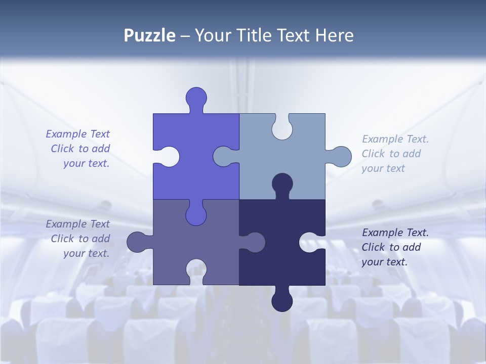 Sit Passenger Fly PowerPoint Template