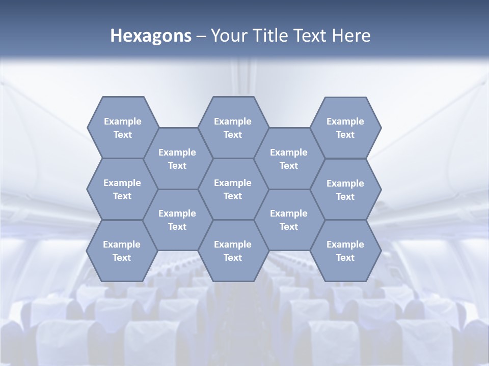 Sit Passenger Fly PowerPoint Template