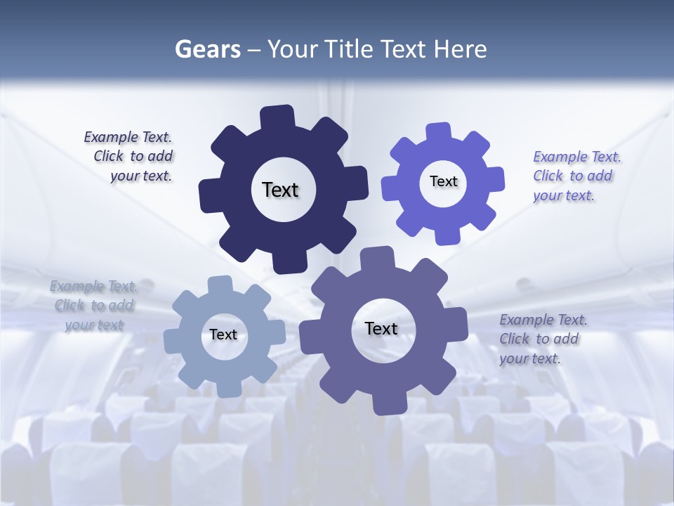 Sit Passenger Fly PowerPoint Template