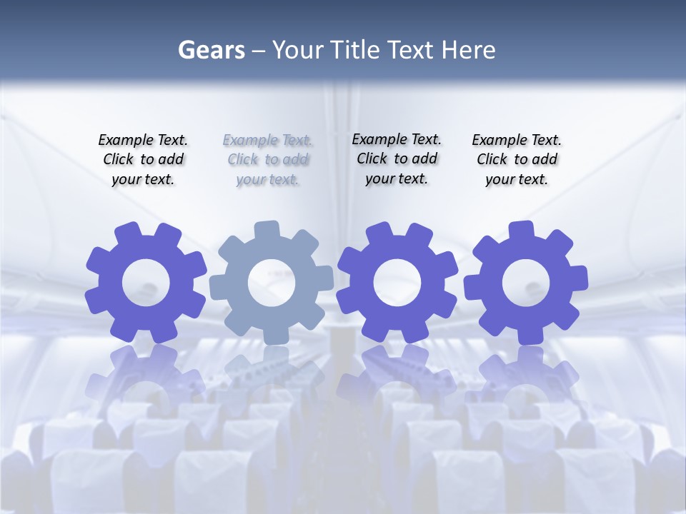 Sit Passenger Fly PowerPoint Template