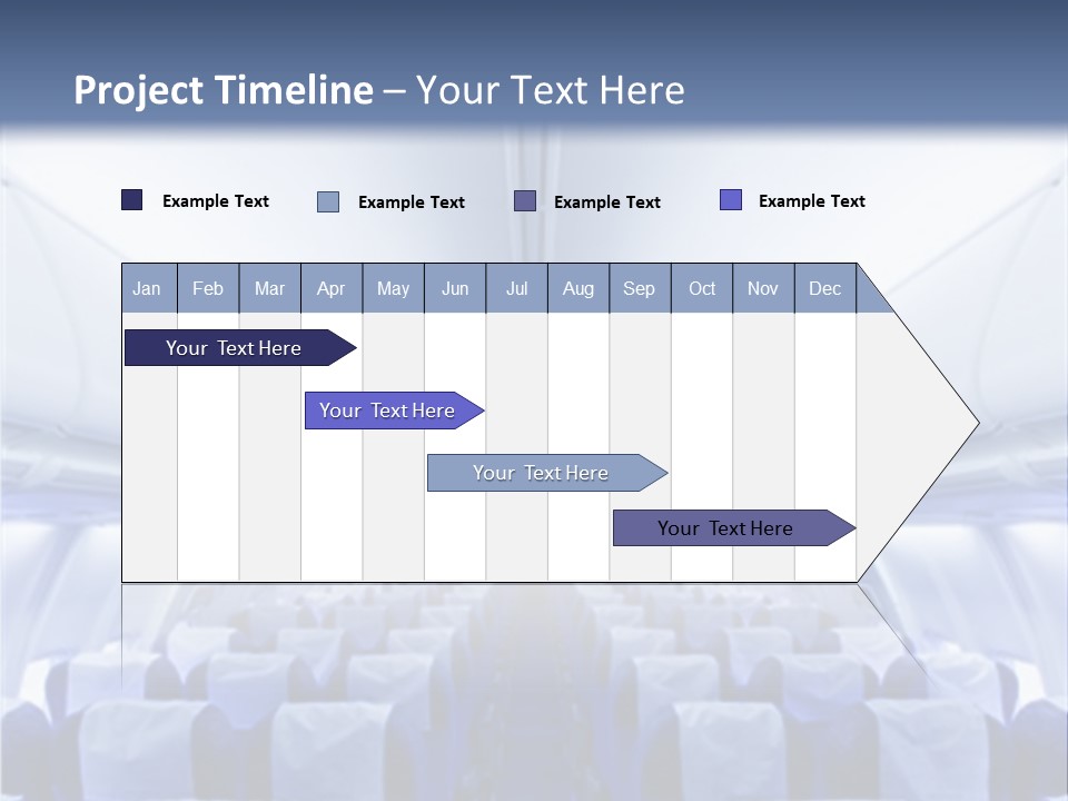 Sit Passenger Fly PowerPoint Template