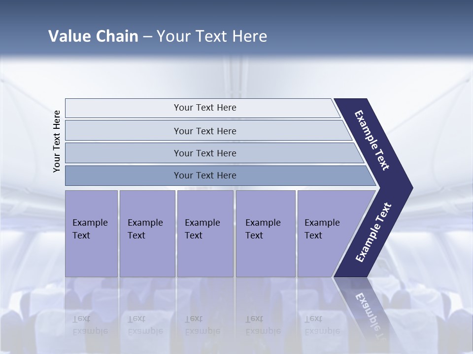 Sit Passenger Fly PowerPoint Template