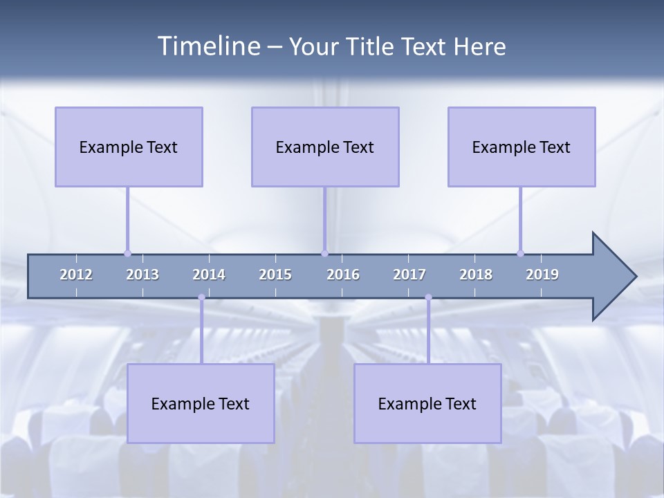 Sit Passenger Fly PowerPoint Template