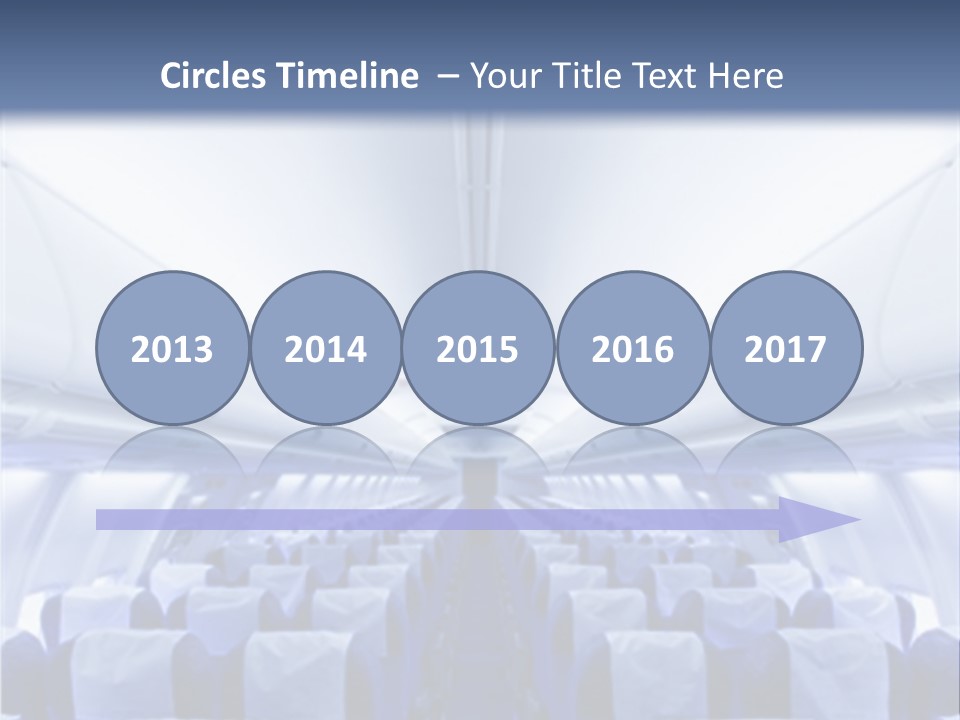 Sit Passenger Fly PowerPoint Template