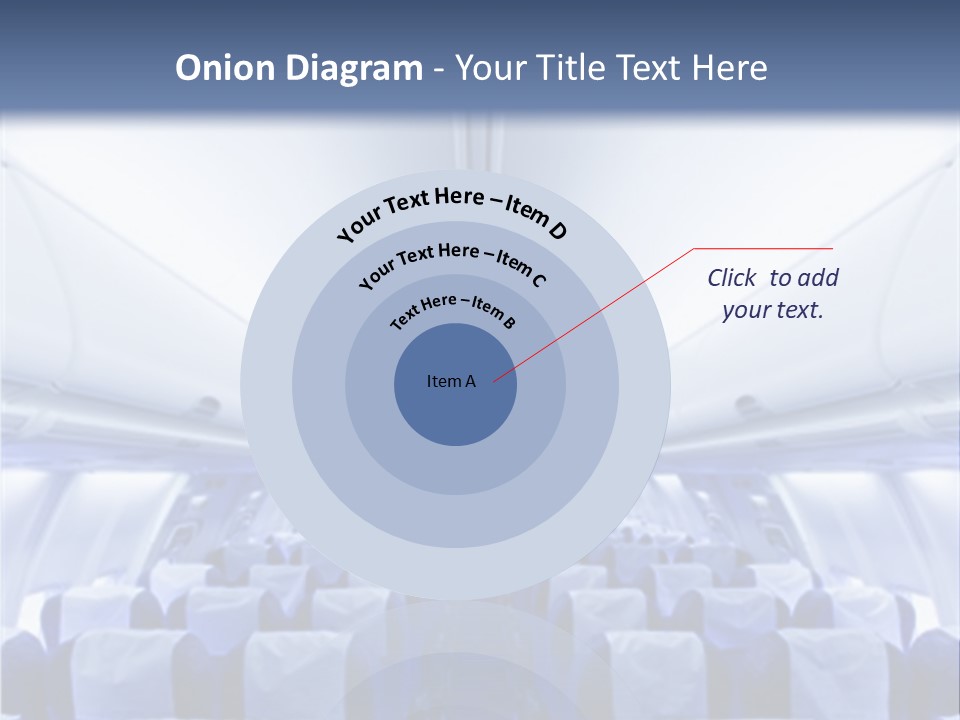 Sit Passenger Fly PowerPoint Template