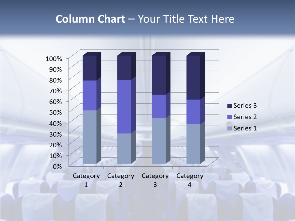 Sit Passenger Fly PowerPoint Template