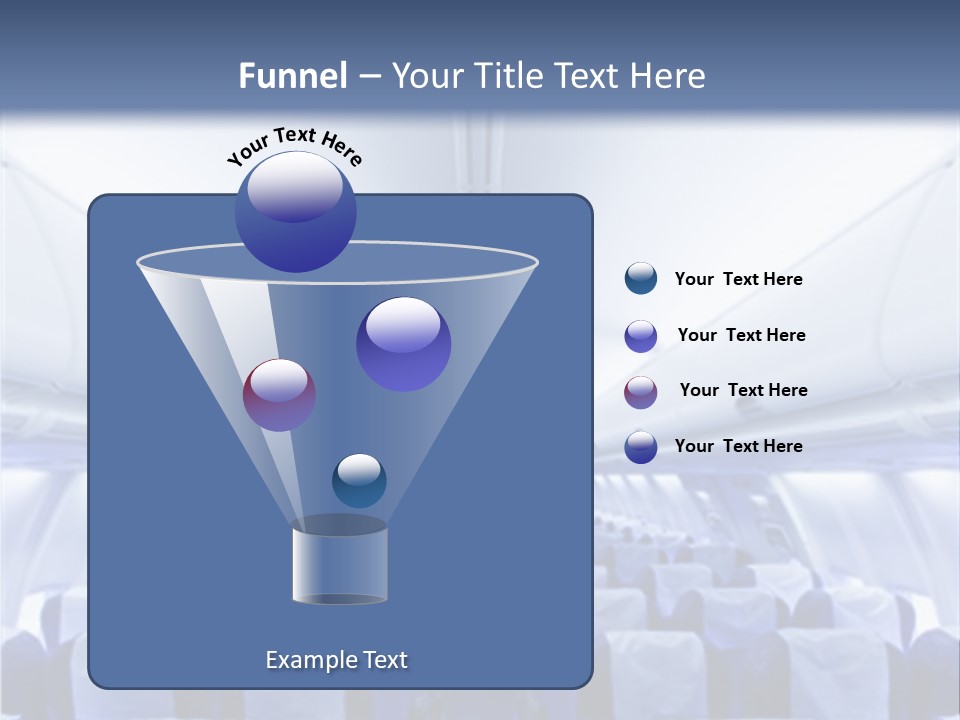 Sit Passenger Fly PowerPoint Template