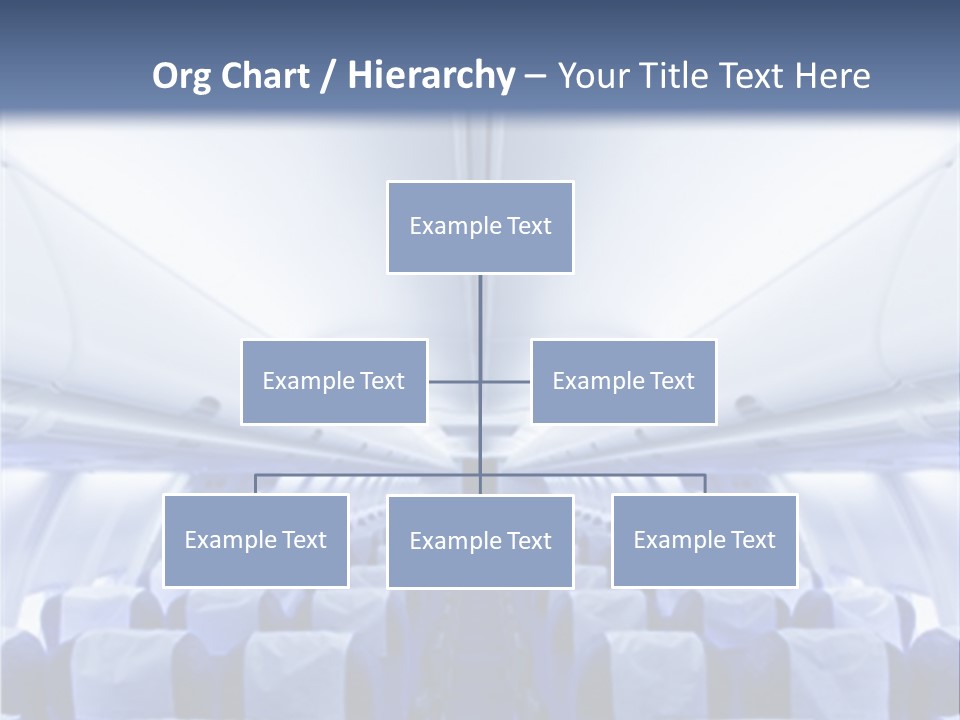 Sit Passenger Fly PowerPoint Template